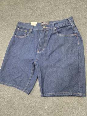 Field & Forest Original Men's Dark Blue Denim Shorts Size 34